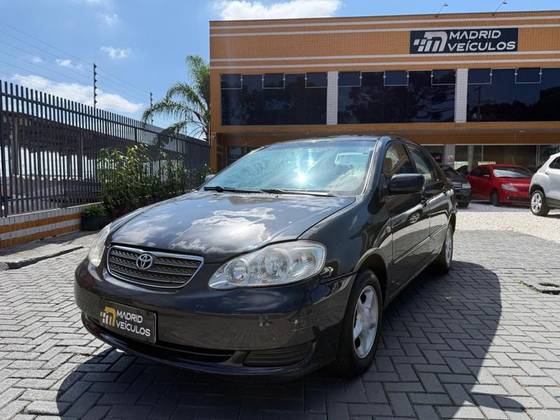 TOYOTA COROLLA 1.6 XLI 16V GASOLINA 4P AUTOMÁTICO